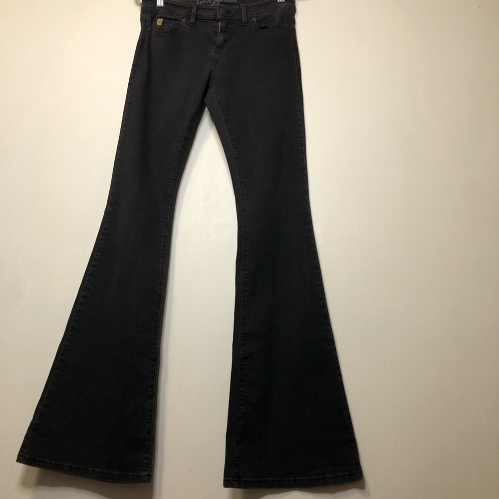 Second yoga jeans women flare leg bell bottom 28